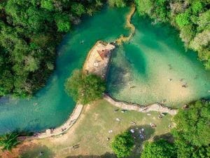 Os preos dos passeios so mesmo tabelados em Bonito?