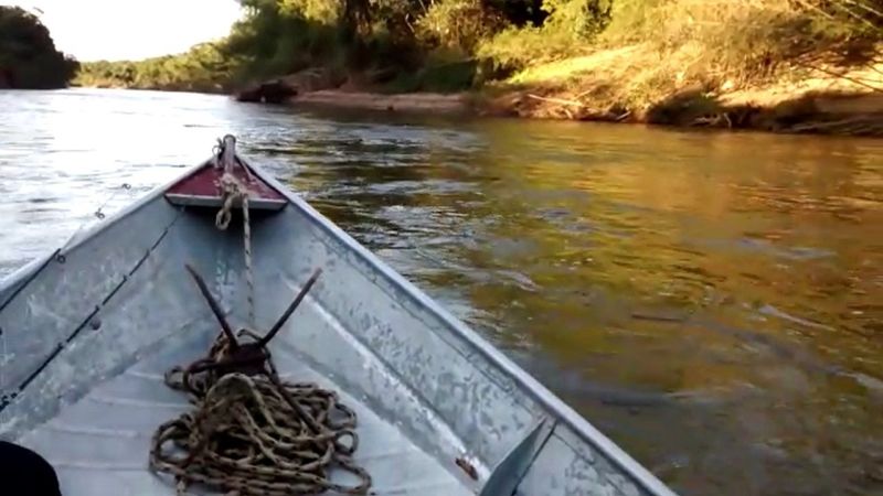 Pesca no Rio Miranda