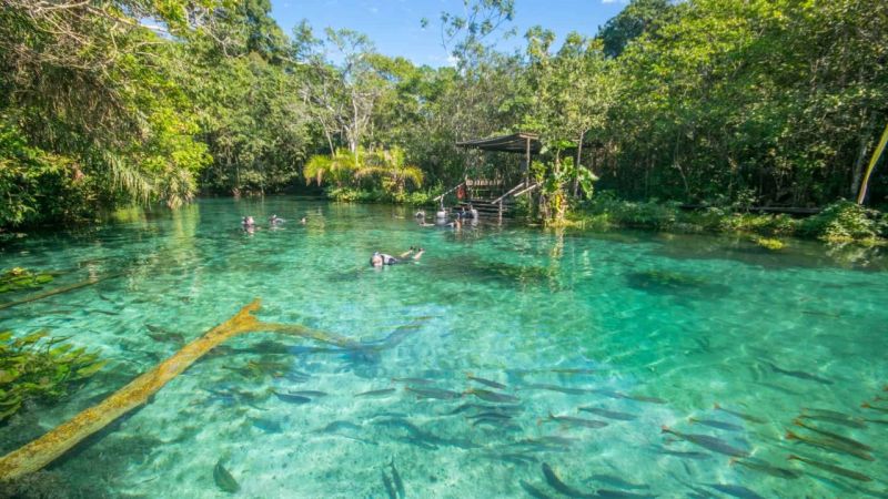 Chapada dos Veadeiros  melhor que Bonito?