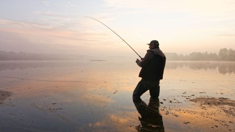 Pesca no Pantanal