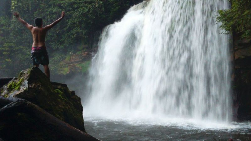 Maior cachoeira do Brasil