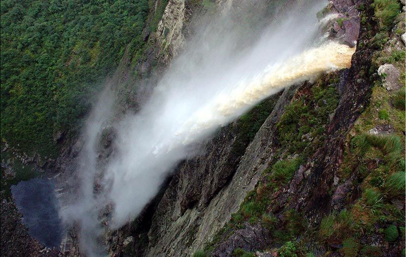 Cachoeira Da Fumaca Bahia