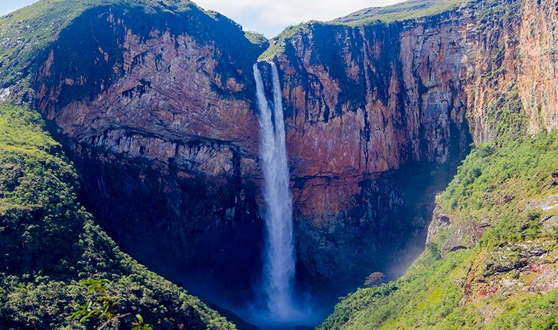 Cachoeira Do Tabuleiro Minas Gerais