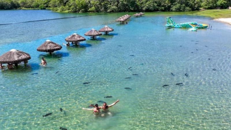 Mato Grosso do Sul tem praia?