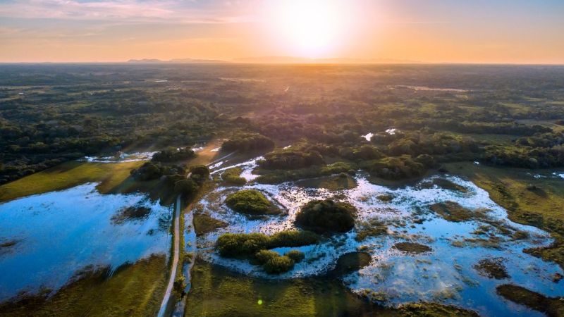 Onde ficar no pantanal