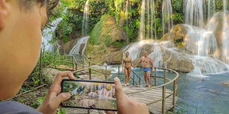 Parque das Cachoeiras em Bonito - Acqua Viagens