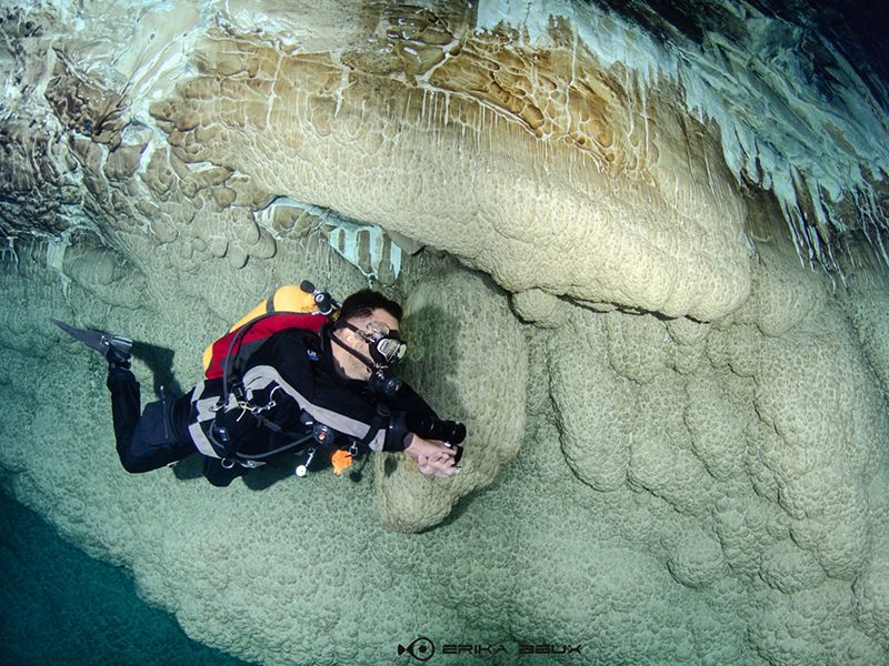 Mergulho Gruta do Mimoso