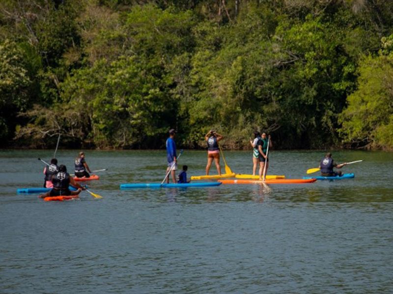 Boia Cross Bonito Passeio de Bote