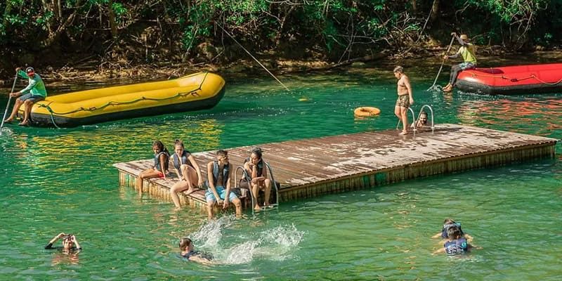 Eco Park Porto Da Ilha Em Bonito Ms