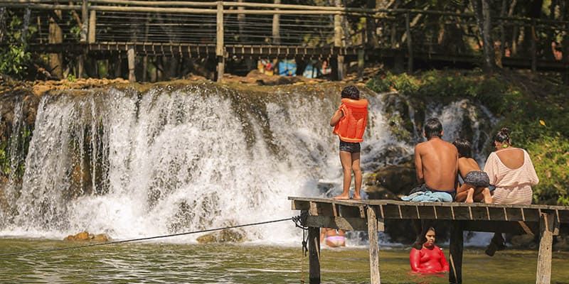 Eco Park Porto Da Ilha Em Bonito