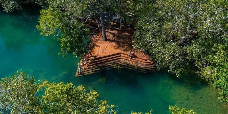 Estrela Do Formoso Balneario Em Bonito Ms