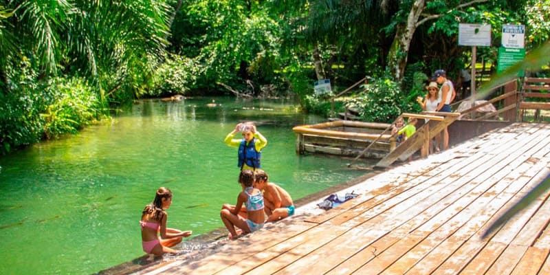 Balneario Em Bonito Ms Estrela Do Formoso