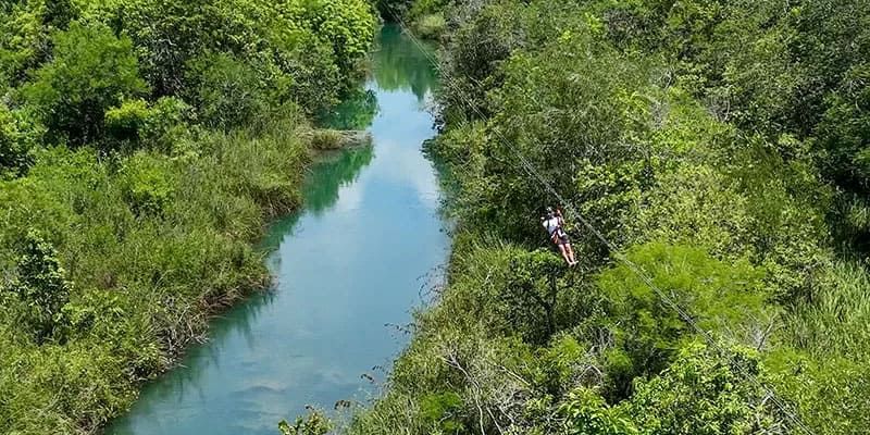 Arvorismo Em Bonito Ms Tirolesa Rio Formoso