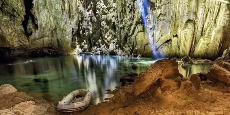 Mergulho Abismo Anhumas