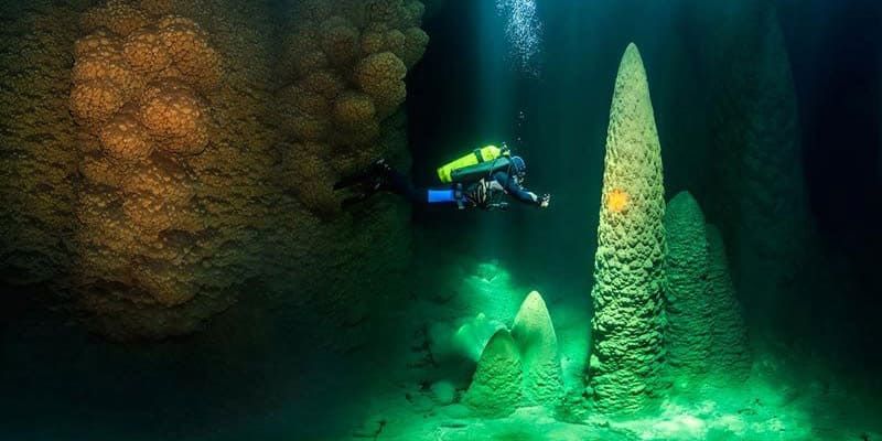 Mergulho Abismo Anhumas