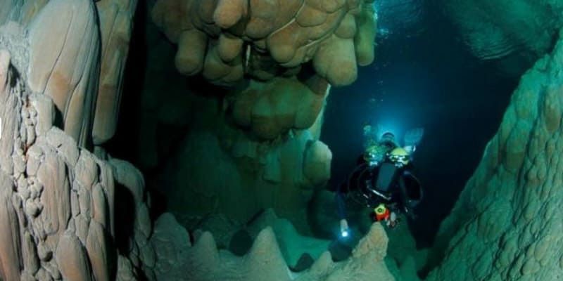 Mergulho Abismo Anhumas