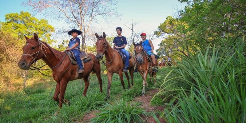 Cavalgada Recanto do Peo