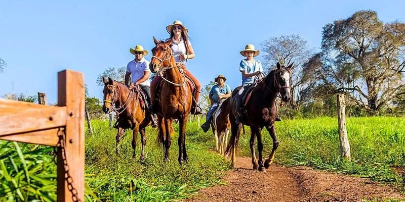 Cavalgada Parque Ecolgico