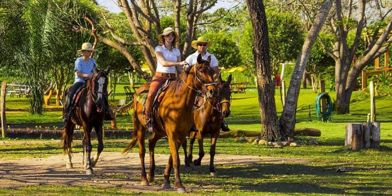 Cavalgada Parque Ecolgico