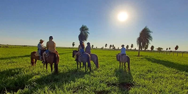 Cavalgada Rio da Prata