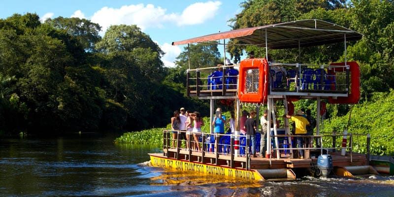 Fazenda San Francisco - Day use no Pantanal